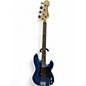 Used Squier Affinity Precision Bass Lake Placid Blue Electric Bass Guitar thumbnail