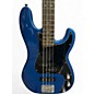 Used Squier Affinity Precision Bass Lake Placid Blue Electric Bass Guitar