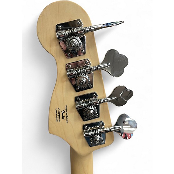 Used Squier Affinity Precision Bass Lake Placid Blue Electric Bass Guitar