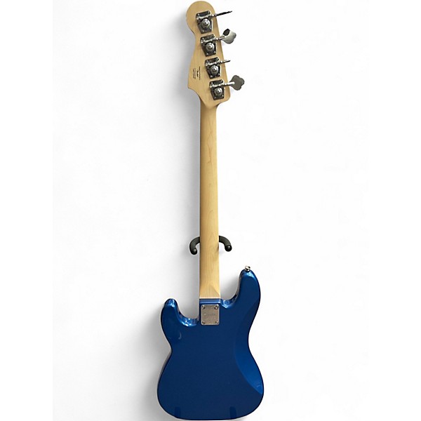 Used Squier Affinity Precision Bass Lake Placid Blue Electric Bass Guitar