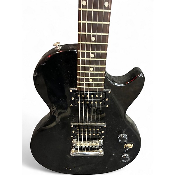 Used Epiphone Les Paul Special II Black Solid Body Electric Guitar