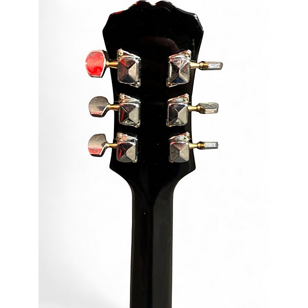 Used Epiphone Les Paul Special II Black Solid Body Electric Guitar