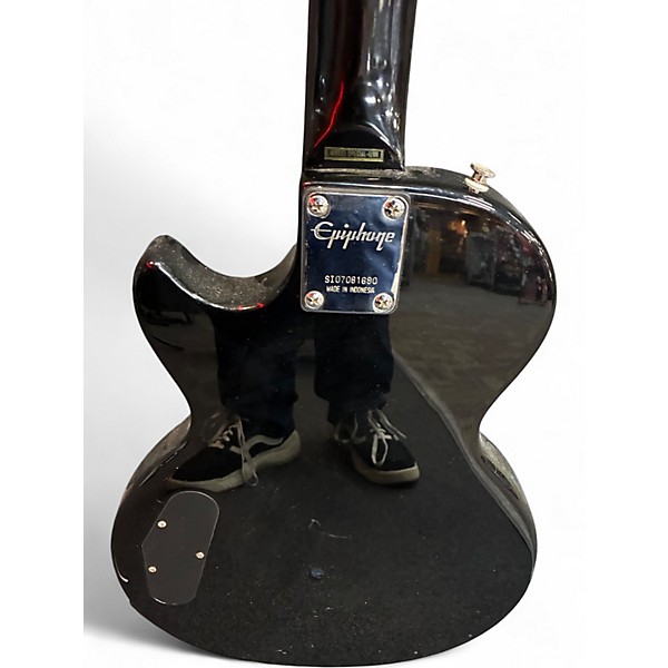 Used Epiphone Les Paul Special II Black Solid Body Electric Guitar