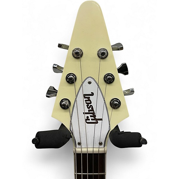 Used Gibson '70s Flying V Classic White Solid Body Electric Guitar