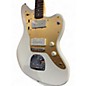 Used Squier J Mascis Jazzmaster Cream Solid Body Electric Guitar