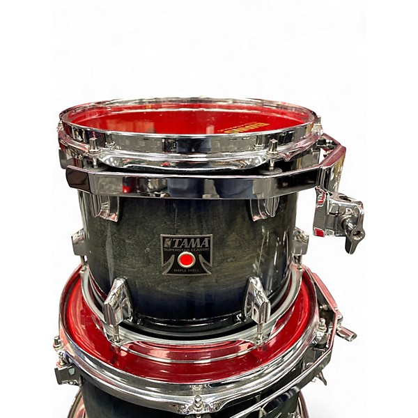 Used 2021 TAMA 5 Piece Superstar Classic Dark Indigo Drum Kit