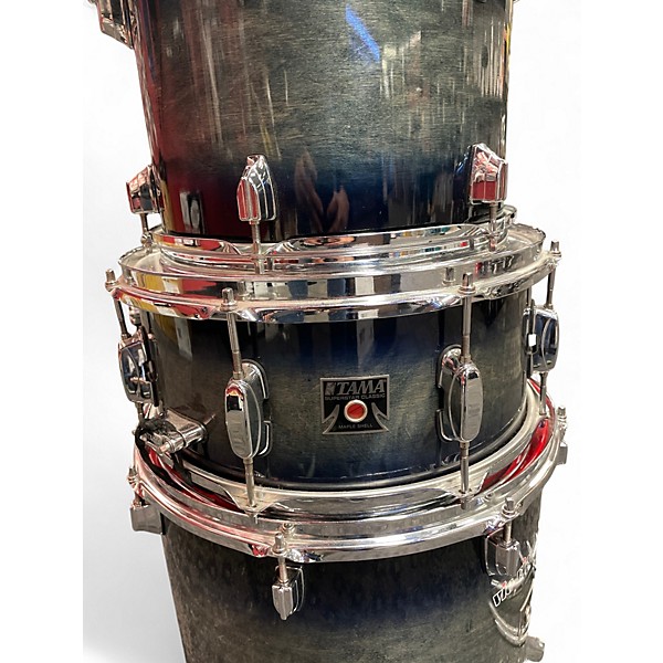 Used 2021 TAMA 5 Piece Superstar Classic Dark Indigo Drum Kit