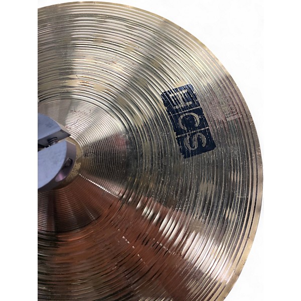 Used MEINL 10in HCS Splash Cymbal
