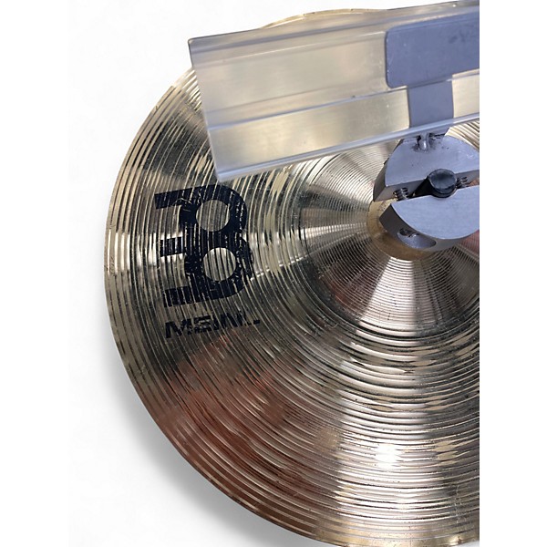 Used MEINL 10in HCS Splash Cymbal