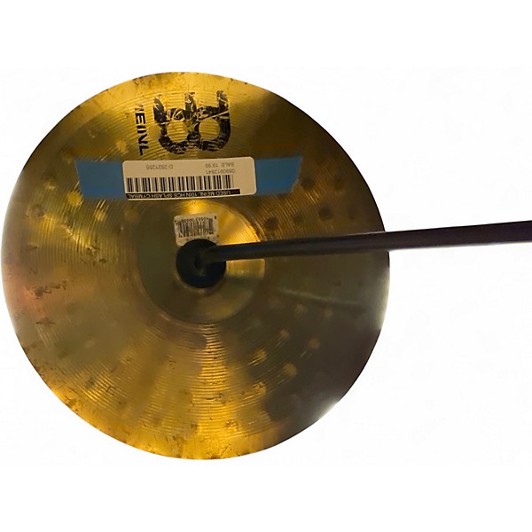 Used MEINL 10in HCS Splash Cymbal