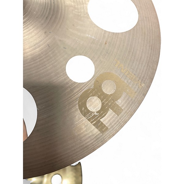Used MEINL 10in Byzance Trash Splash Cymbal