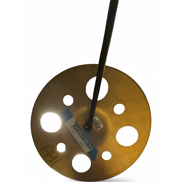 Used MEINL 10in Byzance Trash Splash Cymbal