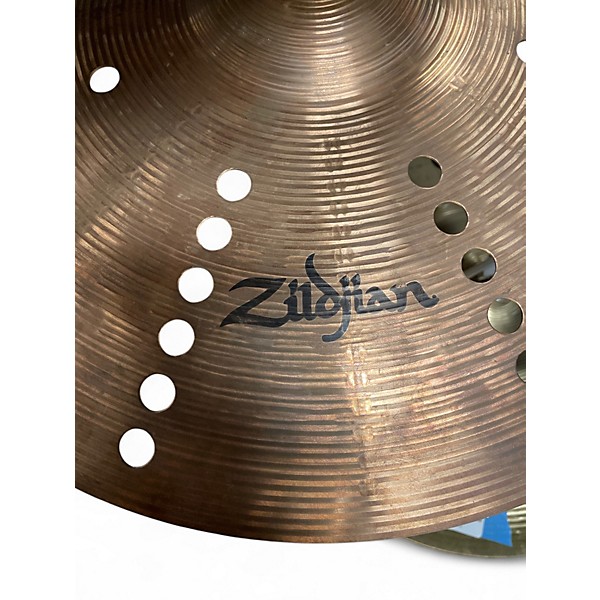 Used Zildjian 17in I Trash Crash Cymbal