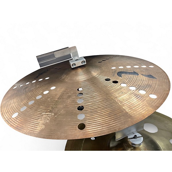 Used Zildjian 17in I Trash Crash Cymbal