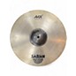 Used SABIAN 18in AAX Suspended Cymbal thumbnail