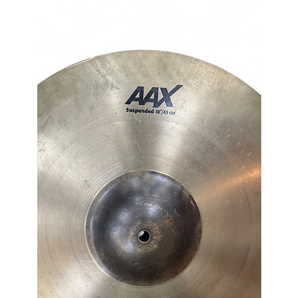Used SABIAN 18in AAX Suspended Cymbal