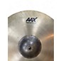Used SABIAN 18in AAX Suspended Cymbal
