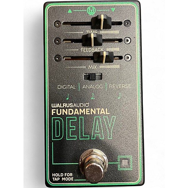 Used Walrus Audio Fundamental Delay Effect Pedal