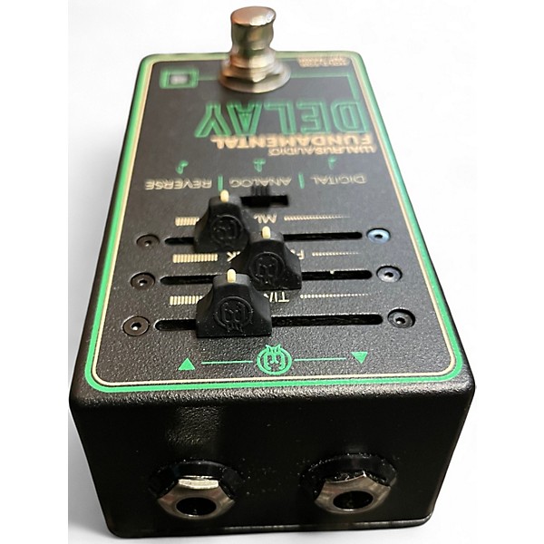 Used Walrus Audio Fundamental Delay Effect Pedal