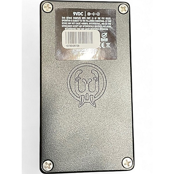 Used Walrus Audio Fundamental Delay Effect Pedal