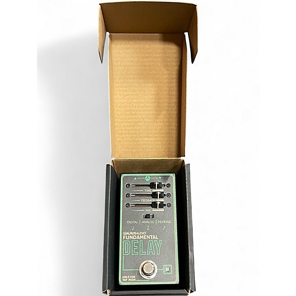 Used Walrus Audio Fundamental Delay Effect Pedal