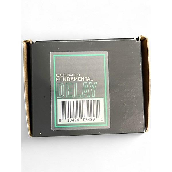 Used Walrus Audio Fundamental Delay Effect Pedal