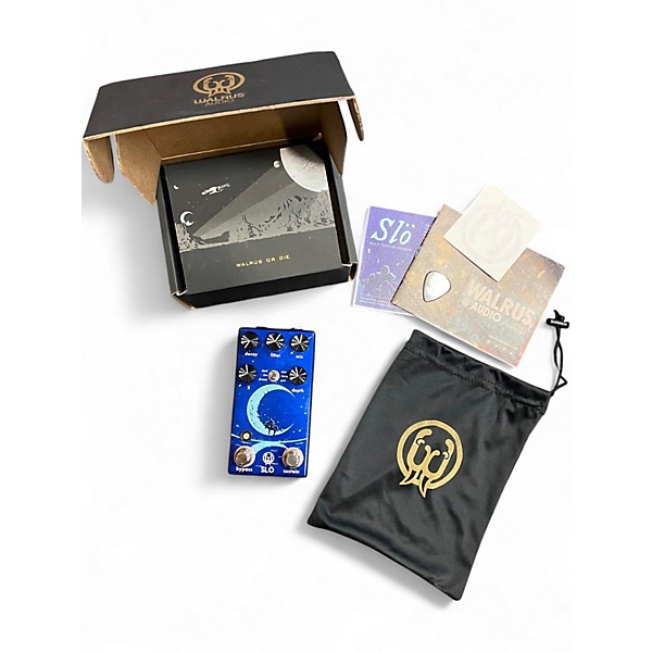Used Walrus Audio Slo Reverb Effect Pedal