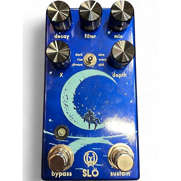 Used Walrus Audio Slo Reverb Effect Pedal