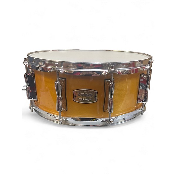 Used Yamaha 5.5X14 Stage Custom Snare Natural Drum