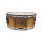 Used Yamaha 5.5X14 Stage Custom Snare Natural Drum thumbnail