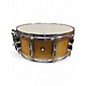 Used Yamaha 5.5X14 Stage Custom Snare Natural Drum