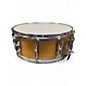 Used Yamaha 5.5X14 Stage Custom Snare Natural Drum