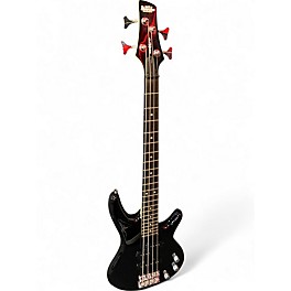 Used Ibanez GSRM20 Mikro Short Scale Black Electric Bass Guitar