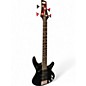 Used Ibanez GSRM20 Mikro Short Scale Black Electric Bass Guitar thumbnail
