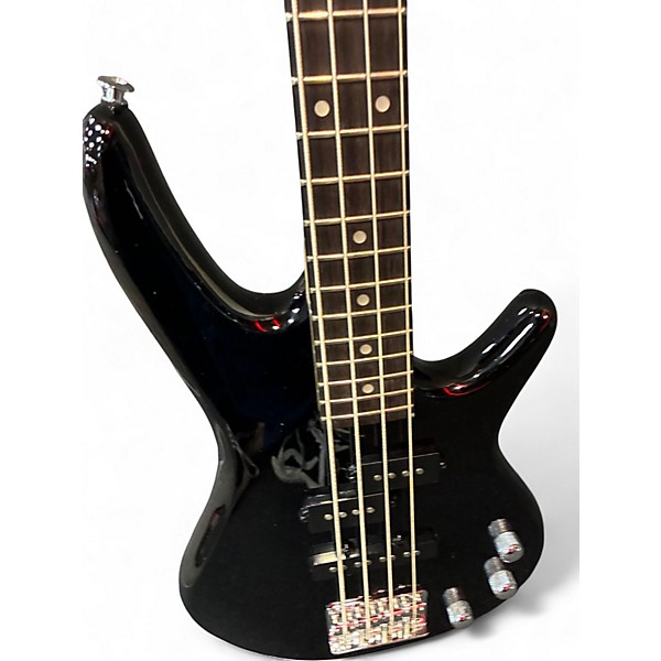 Used Ibanez GSRM20 Mikro Short Scale Black Electric Bass Guitar