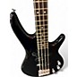 Used Ibanez GSRM20 Mikro Short Scale Black Electric Bass Guitar