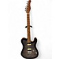 Used Sire T7 FM Transparent Black Solid Body Electric Guitar thumbnail