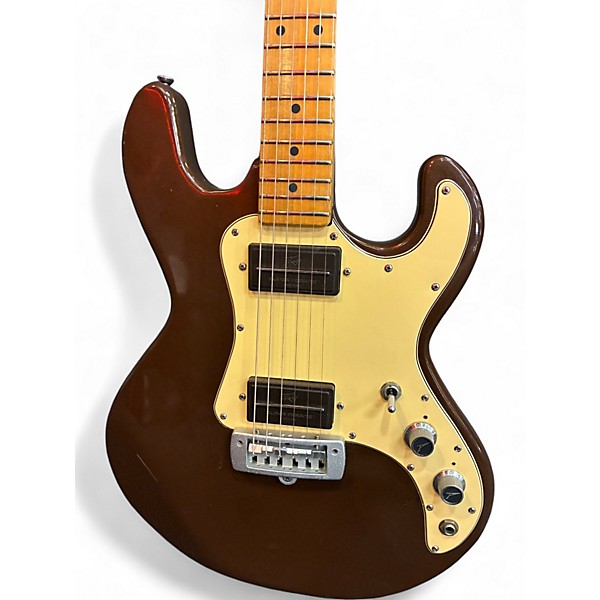 Vintage 1981 Peavey T15 Brown Solid Body Electric Guitar