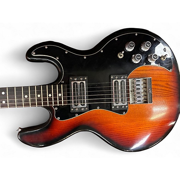 Vintage 1984 Peavey T60 Brown Solid Body Electric Guitar