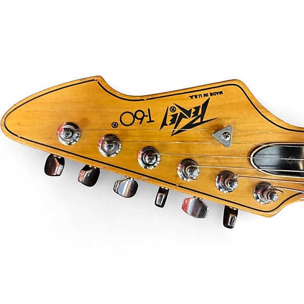 Vintage 1984 Peavey T60 Brown Solid Body Electric Guitar