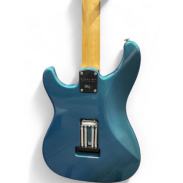 Used PRS Silver Sky John Mayer Signature Blue Solid Body Electric Guitar