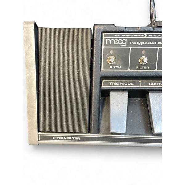 Used Moog 285 POLYPEDAL CONTROLLER Sustain Pedal