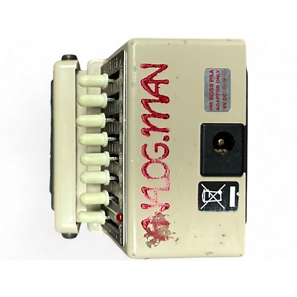 Used Analogman GE-7 Equalizer Pedal