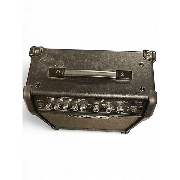 Used Line 6 Spider IV 15W 1X8 Guitar Combo Amp