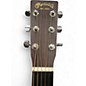 Used Martin GPCPA5 Natural Acoustic Electric Guitar