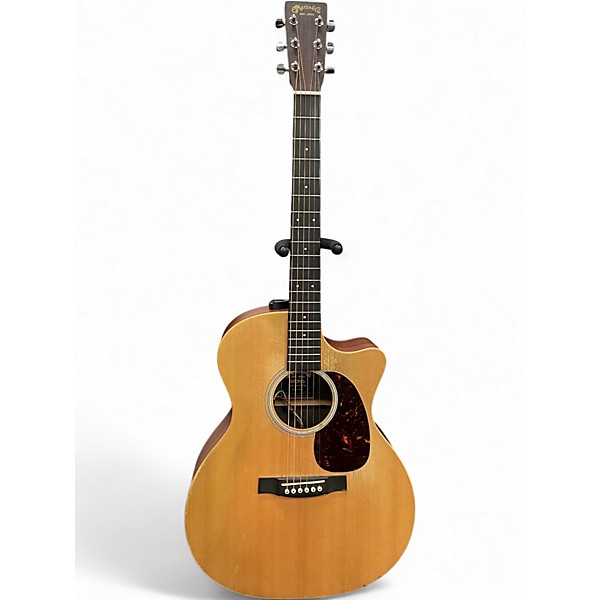 Used Martin GPCPA5 Natural Acoustic Electric Guitar