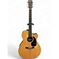 Used Martin GPCPA5 Natural Acoustic Electric Guitar