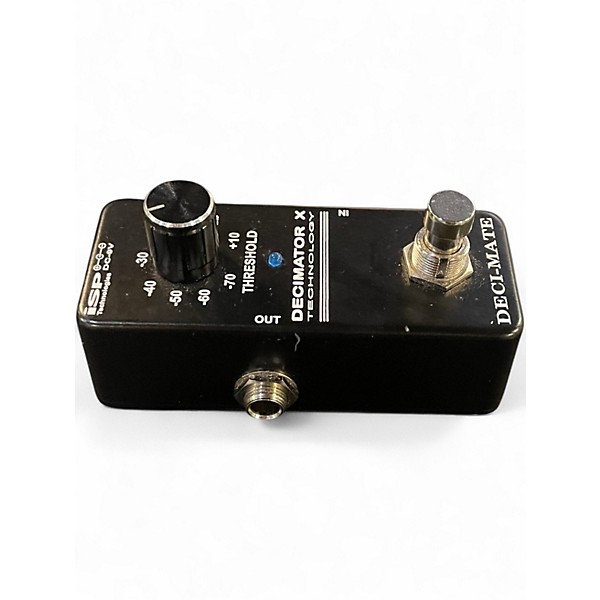 Used Isp Technologies Decimator Noise Reduction Effect Pedal