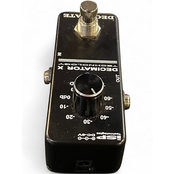 Used Isp Technologies Decimator Noise Reduction Effect Pedal