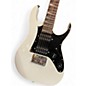 Used Ibanez GDTM21 Mikro WHITE Solid Body Electric Guitar thumbnail